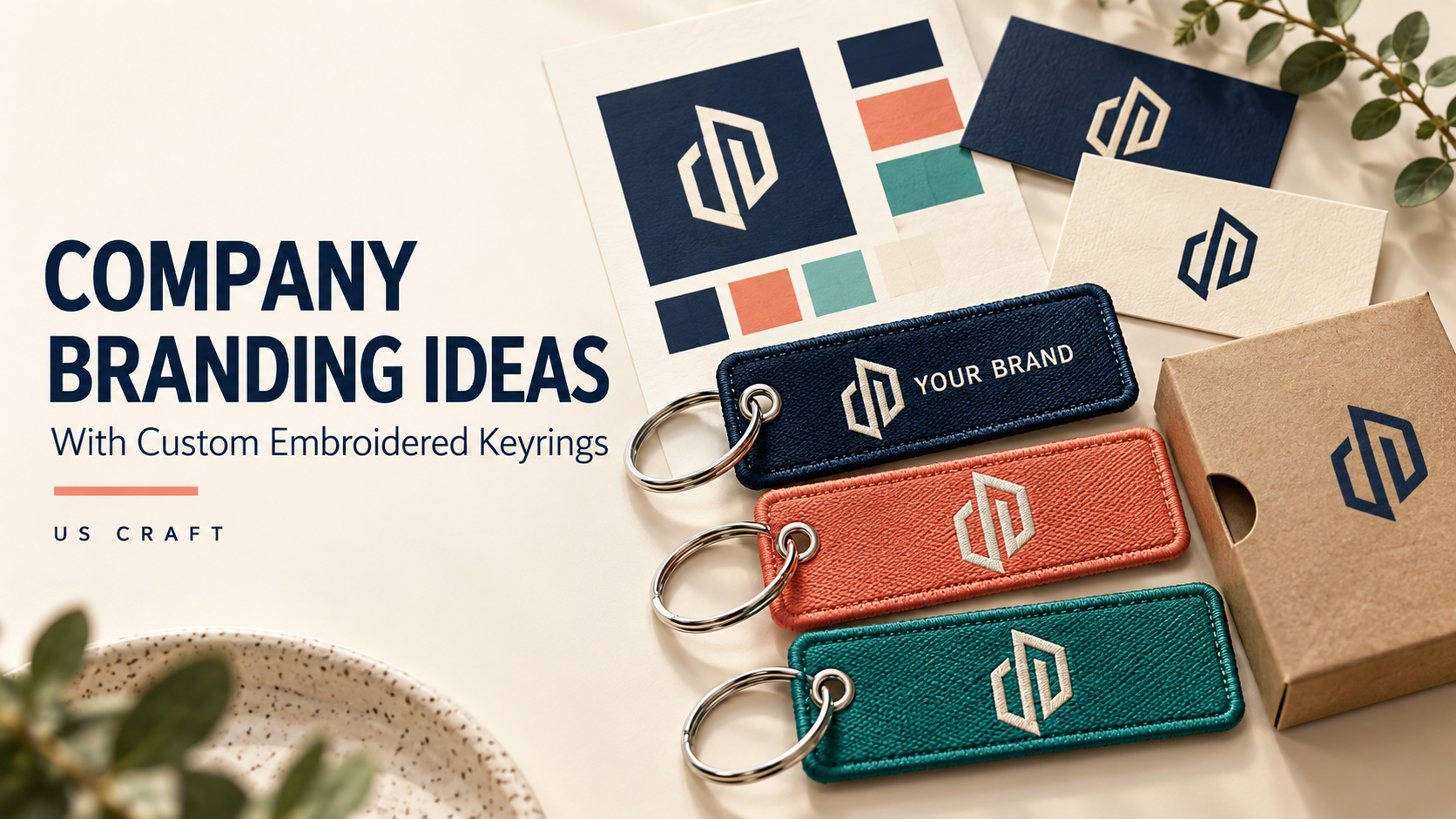 Turn Your Business Idea into Company Branding with Custom Keyrings