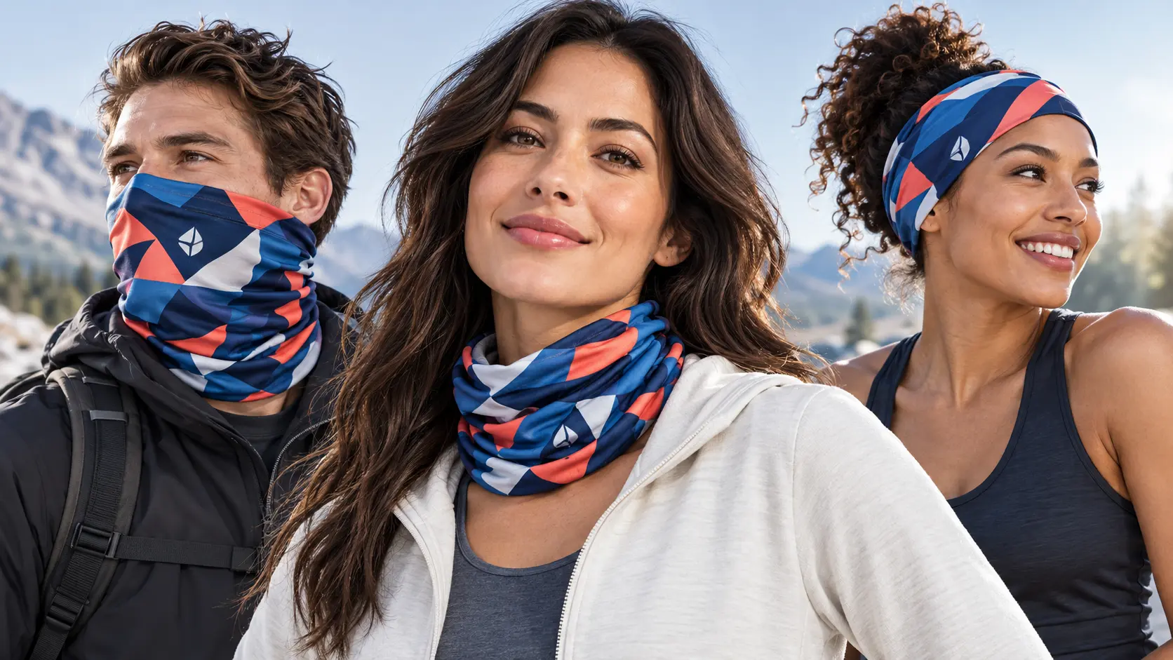 Custom Neck Gaiters: A Versatile Way to Wear Your Brand.